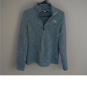 The North Face Blue Fleece Pullover